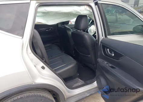 2015 Nissan Rogue Sl из США, поврежденный, VIN 5N1AT2MT2FC829389